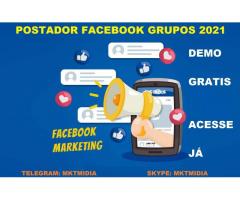 Software Envie Mensagem No Facebook Grupos 2021 - Download Gratuito