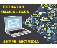 Software Extrator Leads Email Marketing 2022