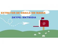 Software Extrator Leads Email Marketing 2022