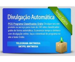 Software Divulgador 250 Classificados Gratis- Download Gratuito