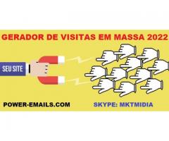 Software Gerador De Visitas Sites Em Massa Vitalicio 2022