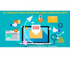 Kit Email Marketing Leads Envios Smtp Free